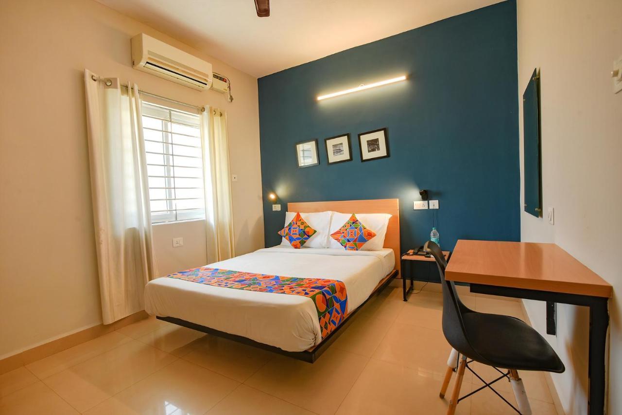 Fabhotel Sasti Inn - Nr Green Meadows Resort & National Institute Of Ocean Technology Siruseri Extérieur photo